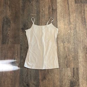 tan tank top